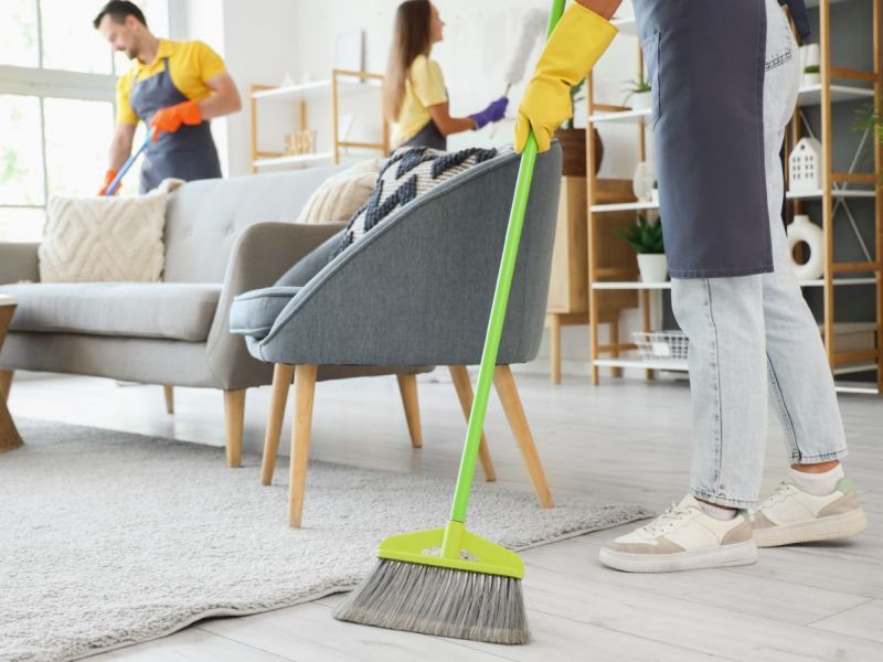 تفسير رؤية تنظيف البيت في المنام للعزباء