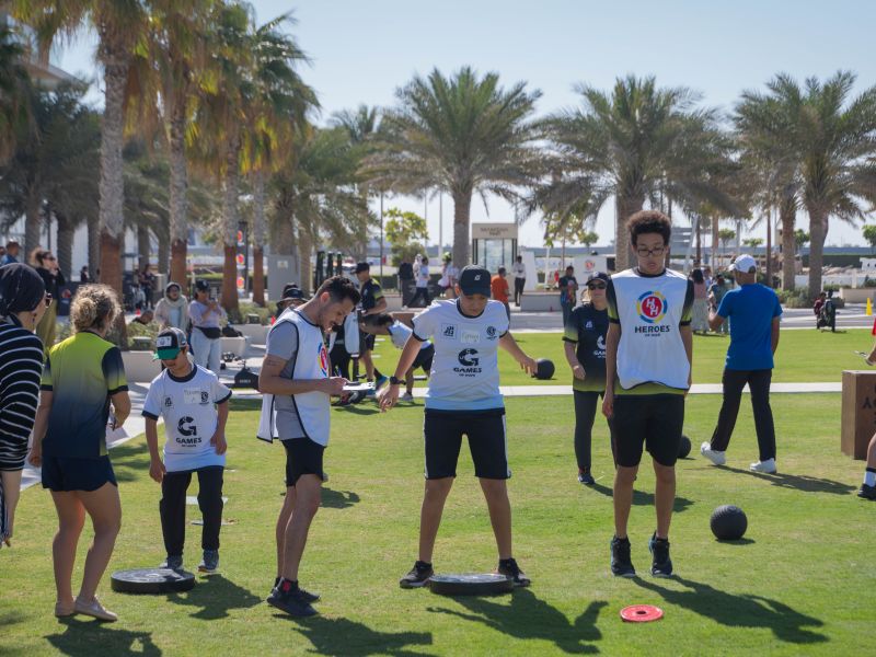 Games of Hope 2025 to eMPOWER A New Generation of ATHLETES of Determination IN ABU DHABI