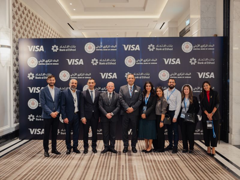 Visa and Bank al Etihad Stay Secure Study: 96% of Consumers in Jordan Proactively Safeguard Digital Payments