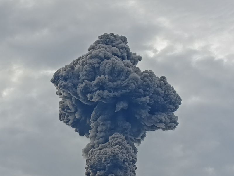 Ethiopia’s volcano erupts after 12,000 years, sending ash across Yemen and Oman