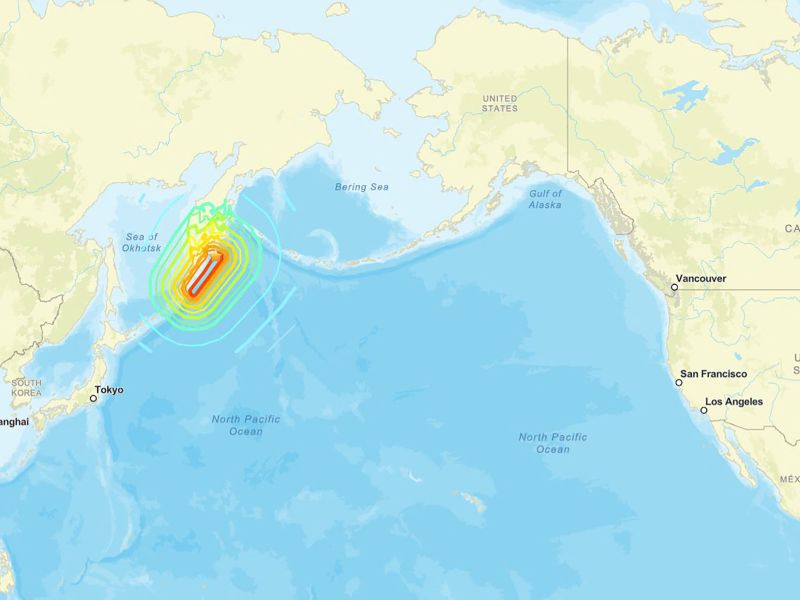 5.5 Earthquake shakes Japan’s Kyushu