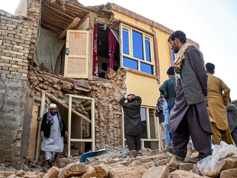 27 killed, nearly 1,000 injured as 6.3-magnitude quake devastates northern Afghanistan