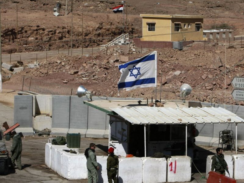 Israel–Egypt border