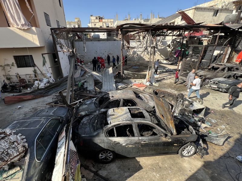 Israel warns residents of two Lebanese villages to evacuate ahead of expected strikes