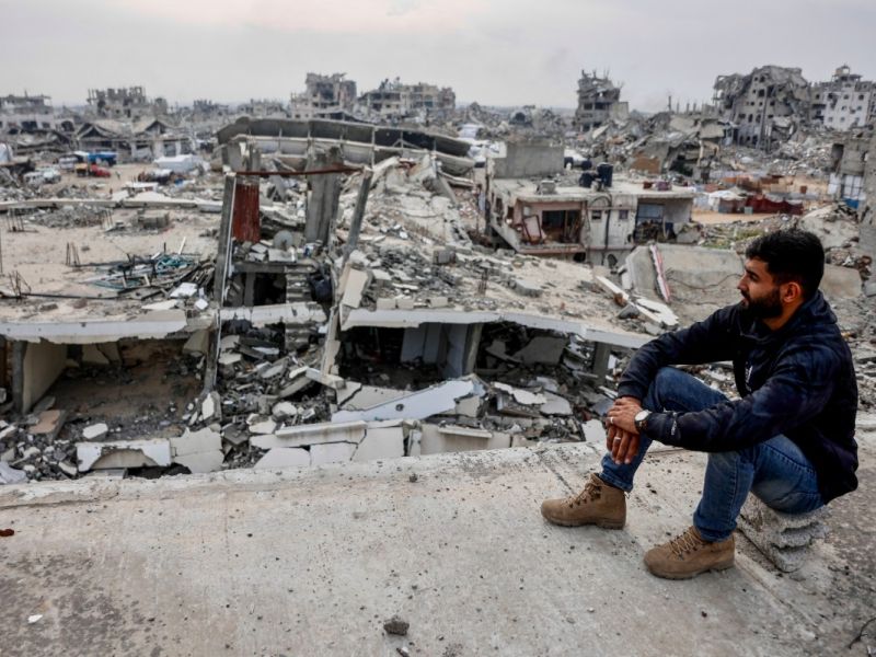 Palestinian police officers