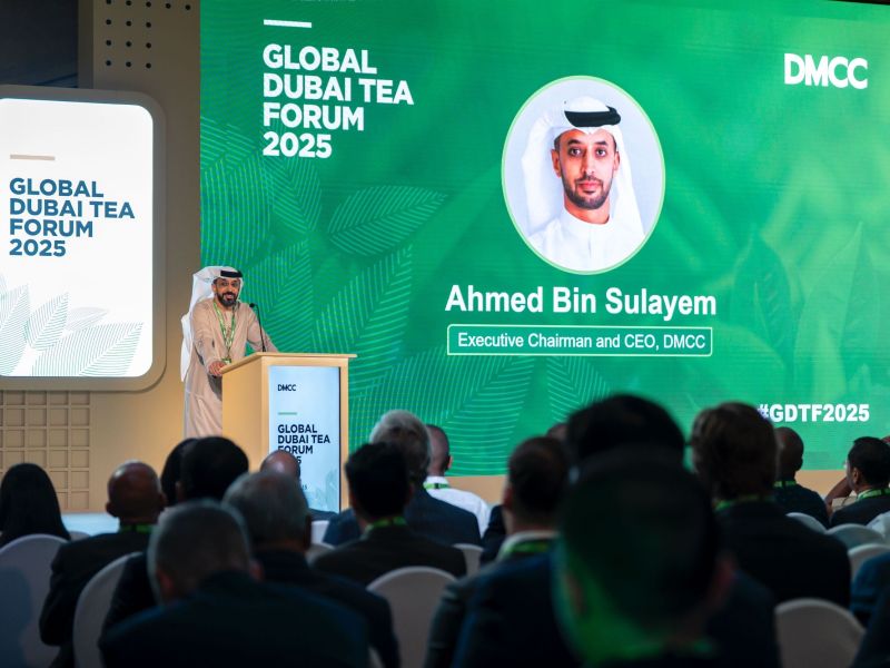 DMCC Forecasts Global Tea Market to Near Usd 300 Billion as It Concludes 2025 Global Dubai Tea Forum, UAE to Anchor Global Tea Trade Growth