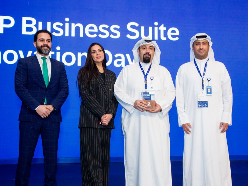 Burgan Bank Receives the Digital Transformation Excellence Award as Part of SAP Business Suite Innovation Day’s Customer Celebration