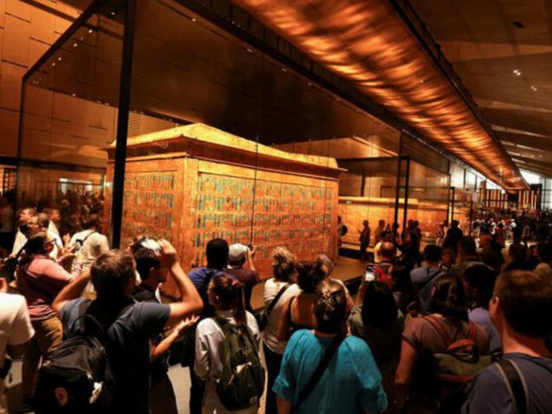 المتحف المصري يستقبل 18 ألف زائر  