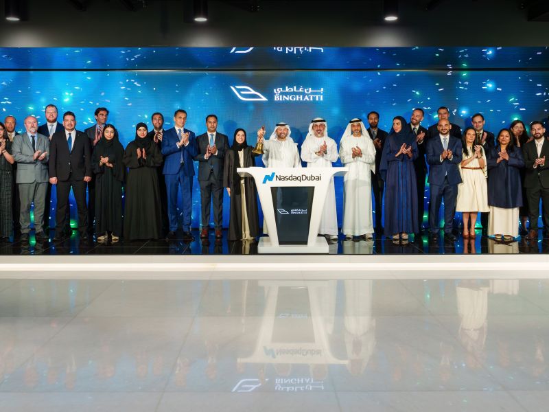 Nasdaq Dubai Welcomes Binghatti Holding's Debut USD 500 Million Green Sukuk