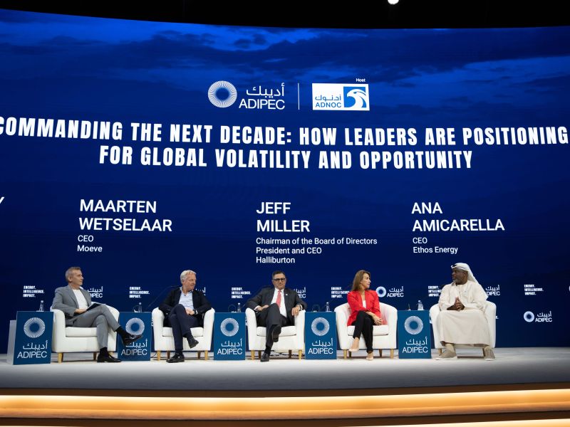  ADIPEC 2025 Day 3: Energy, finance and technology leaders call for accelerated investment, sound policy frameworks and fundamentals-based planning  