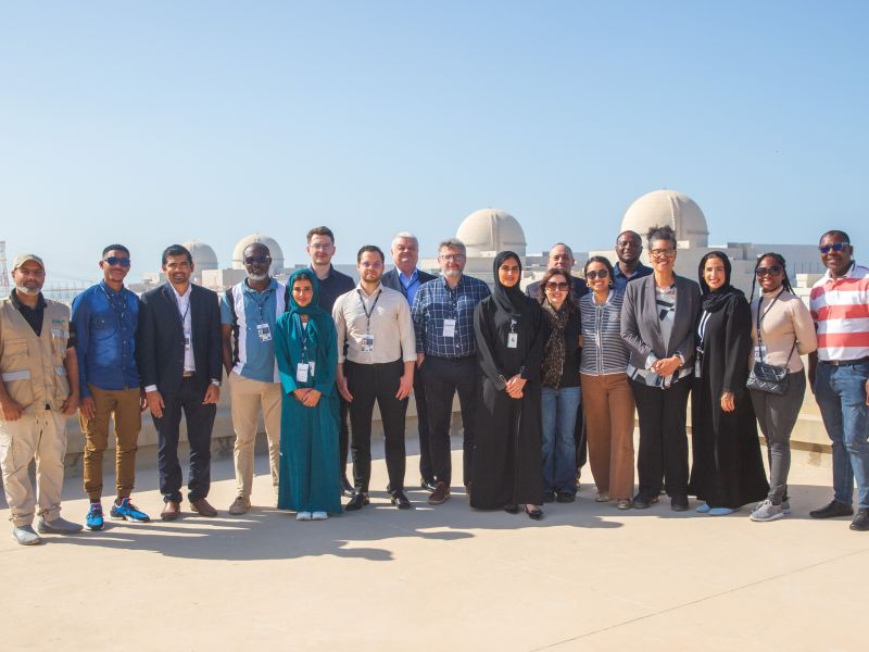 ENEC and U.S. Department of Energy Conduct Workshops to Share Nuclear Knowledge and Expertise with Ghanian and Polish Delegations 