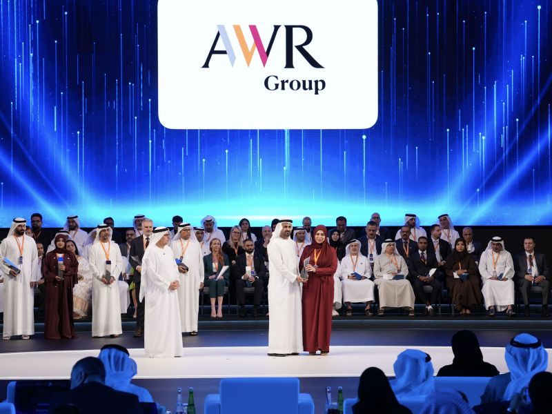 مجموعة عبد الواحد الرستماني تحصد جائزة خلال الدورة الثالثة من جائزة الإمارات للريادة في سوق العمل