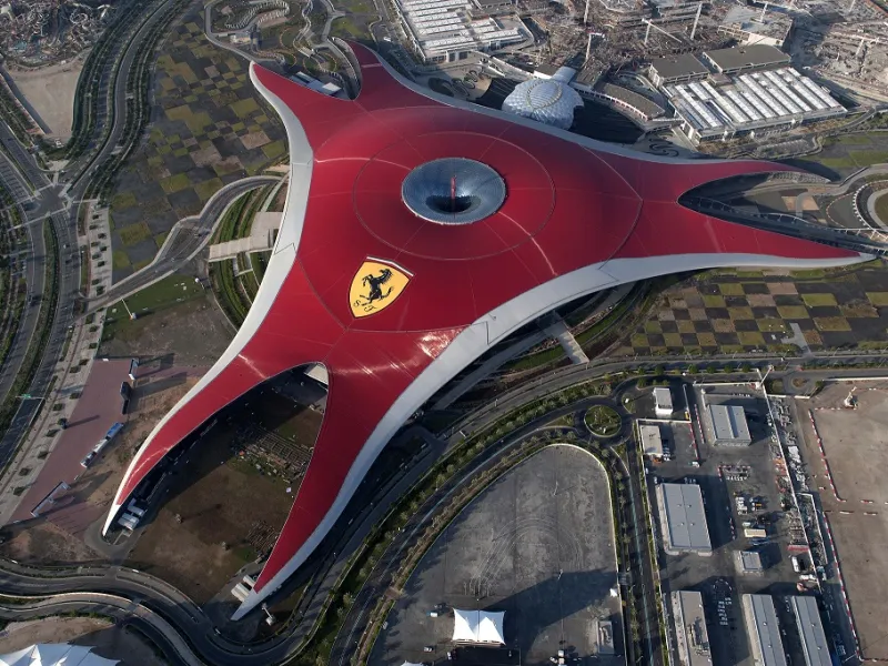 Ferrari World Yas Island, Abu Dhabi Unveils Five Days of Fanzone Action with F1 Excitement and Global Esports Championship!