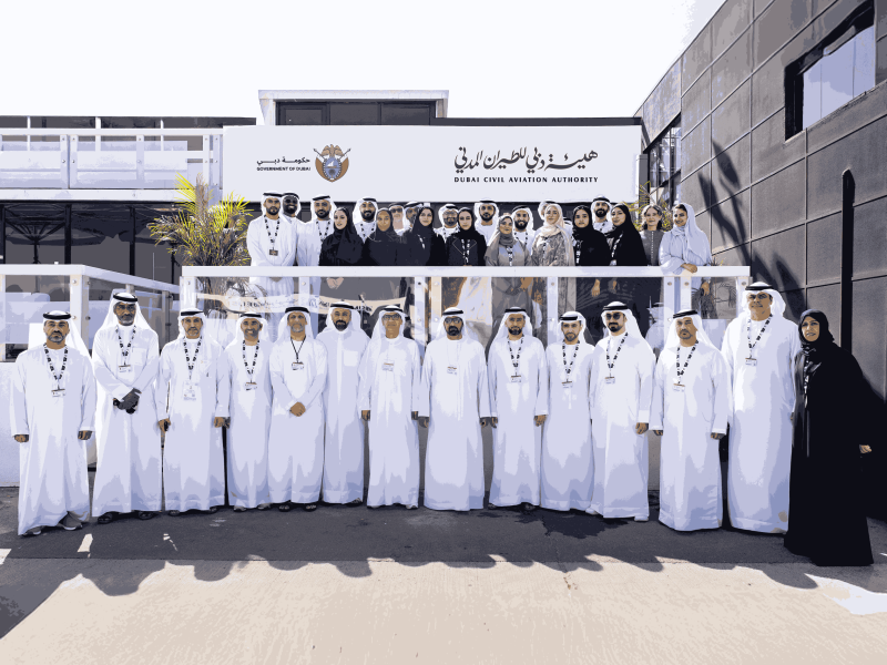 Dubai Civil Aviation Authority Concludes Its Participation in Dubai Airshow 2025