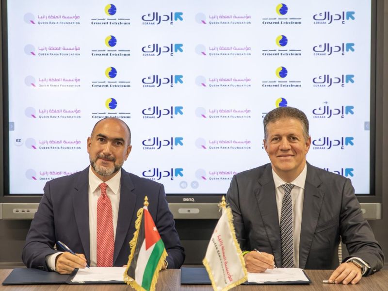 Crescent Petroleum and Edraak partner to boost  AI readiness among Arab youth
