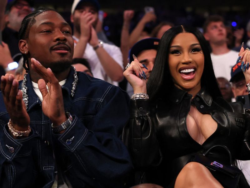 Cardi B & Stefon Diggs