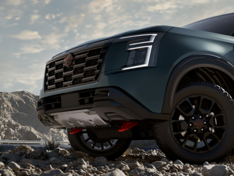 Nissan Debuts Adaptive Air Suspension on all-new Patrol in the Middle East for a More Advanced and Confident Drive