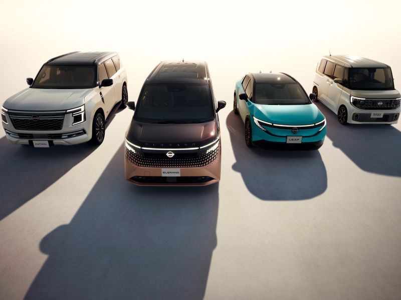 Nissan powers up Japan Mobility Show 2025 with Icons and EV Innovation