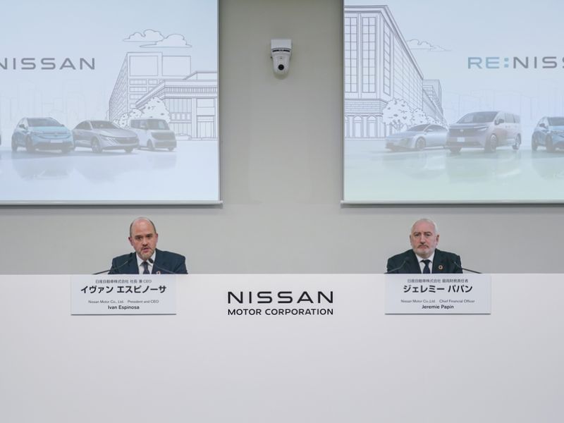 Nissan reports first-half results and forecasts stronger second-half in fiscal 2025