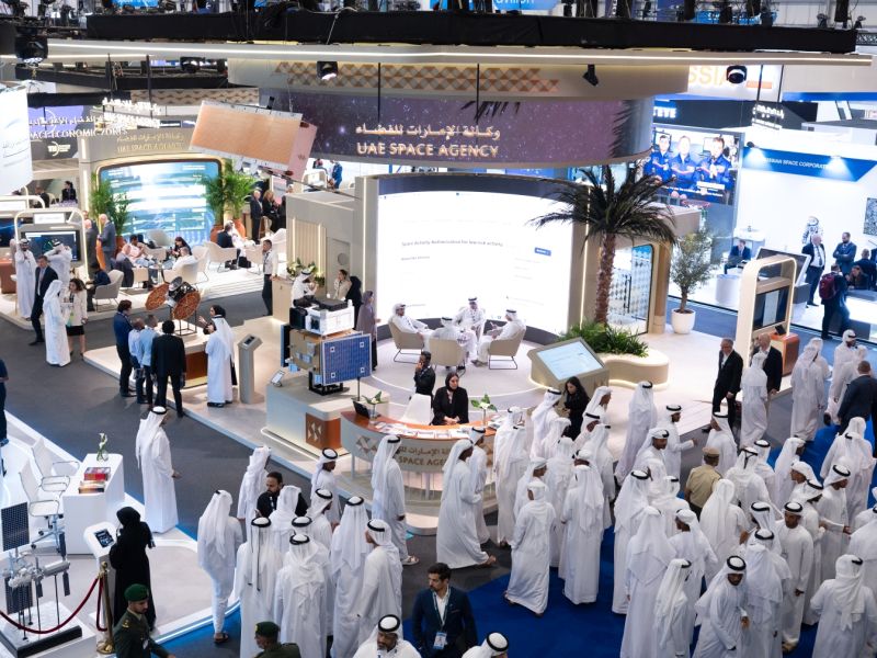 UAE Space Agency Concludes its Leadership of Largest Space Pavilion at Dubai Airshow 2025