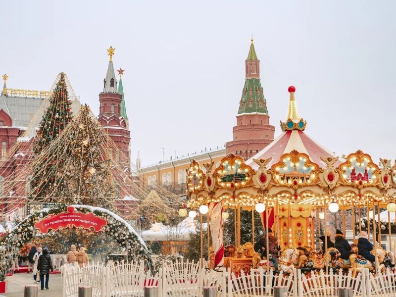 Three Reasons to Visit Moscow This Winter: Discover the Magic of the “Moscow Winter Fairytale”