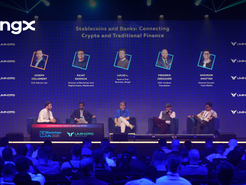 BingX Bridges TradFi and Web3 at Blockchain Life 2025, Celebrates Top Industry Recognition
