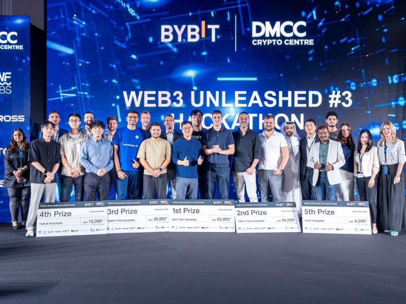 DMCC and Bybit Announce Winners of Third Web3 Unleashed Hackathon With Usd 140,000 Prize Pool