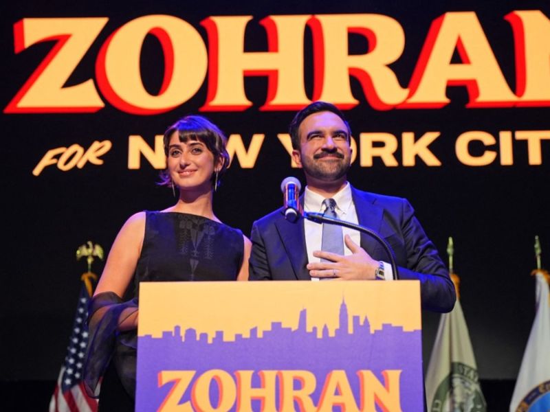 Zohran Mamdani