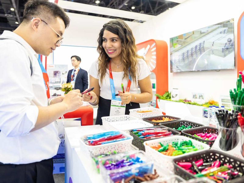 معرضا « بايبروورلد ميدل إيست» و«الهدايا ولايفستايل ميدل إيست» 2025 يسلطان الضوء على الابتكار والاستدامة