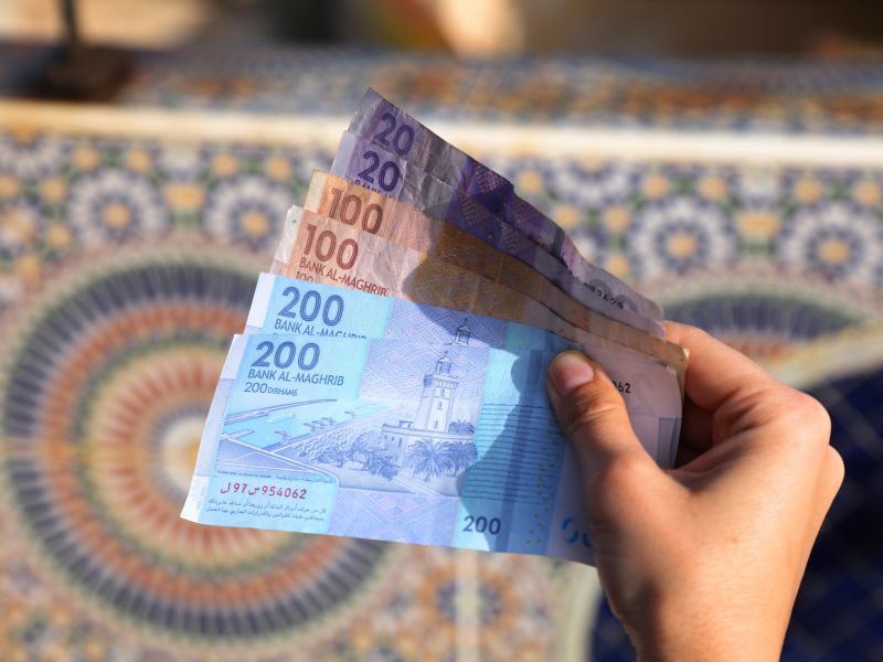 احتياطي النقد الأجنبي في المغرب سجل 431.6 مليار درهم