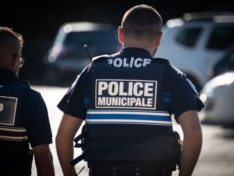 French police
