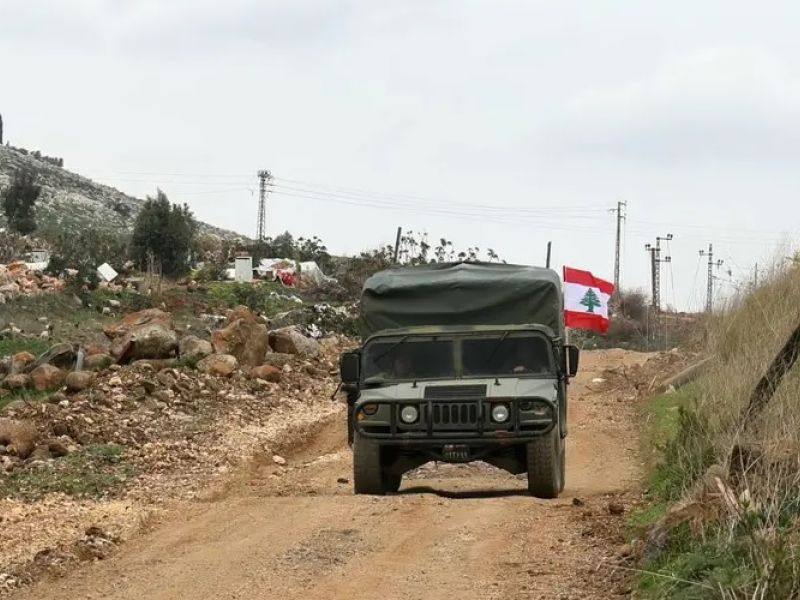 دورية جيش إسرائيلية في لبنان