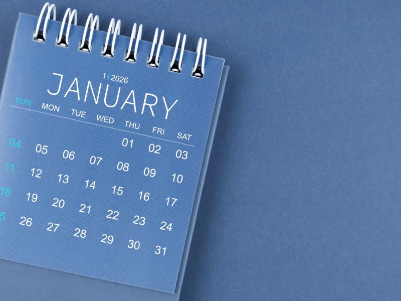 عبارات شهر جديد يناير 2026