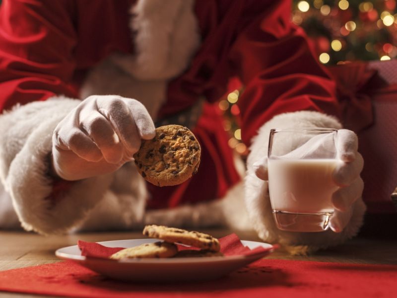 كوكيز الكريسماس: حلوى البهجة والدفء في العيد