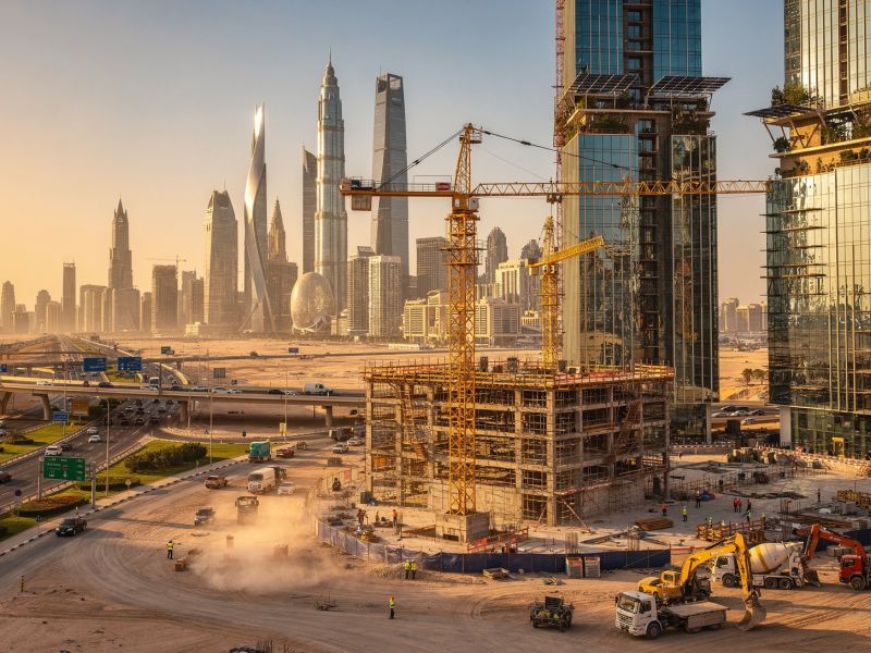 DataString Consulting Reports Middle East Building & Construction Industry Poised for Strategic Growth Amid Global Market Shifts