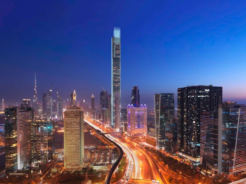 Azizi Developments Partners with Spain’s Dorlet for Advanced Access Control Systems at Burj Azizi