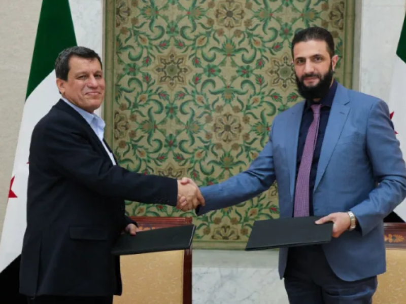 ما جوهر الخلاف بين قسد ودمشق