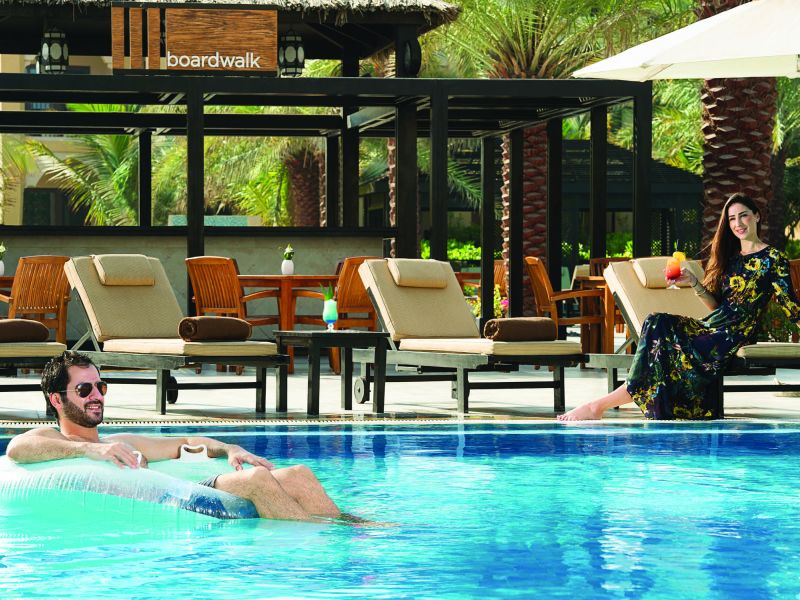 Enjoy an Exceptional Winter Escape with DoubleTree by Hilton Resort & Spa Marjan Island’s Winter Sale