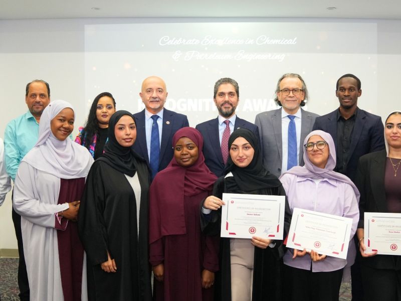  AURAK’s Chemical and Petroleum Engineering Teams Win Big at AIChE Chemical Engineering for Good (ACE4G) Challenge