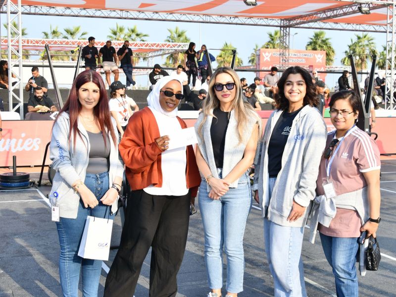 GIG Battle Fitness Festival gathers over 1200 athletes from Middle East and North Africa