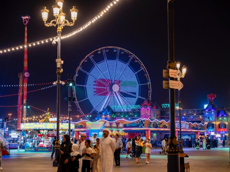 القرية العالمية تدعو الجمهور للاحتفال معها باليوم الوطني البحريني يوم الأربعاء 17 ديسمبر