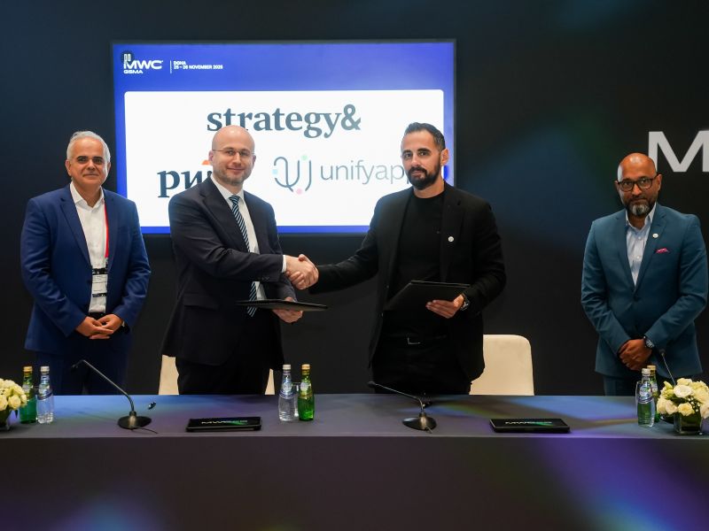  بي دبليو سي الشرق الأوسط واستراتيجي آند تتعاونان مع يونيفاي آبس (UnifyApps) لتشجيع التحول القائم على الذكاء الاصطناعي في عموم قطر ودول مجلس التعاون الخليجي