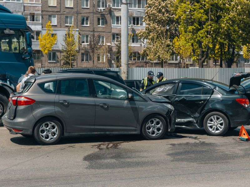 car collision
