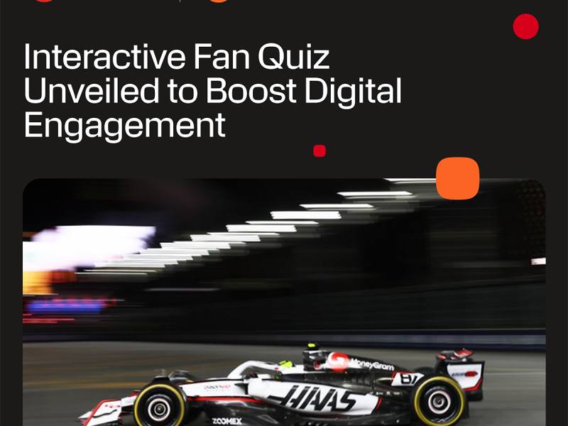 Infobip and MoneyGram Haas F1 Team Unveil Interactive Fan Quiz to Accelerate Digital Engagement