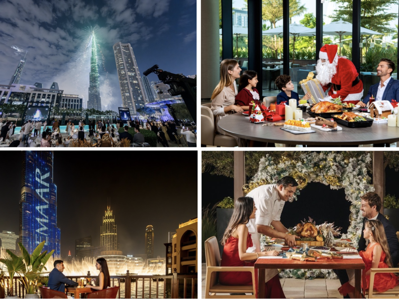 Experience Dubai’s Opulent Festive Season, Only at Emaar