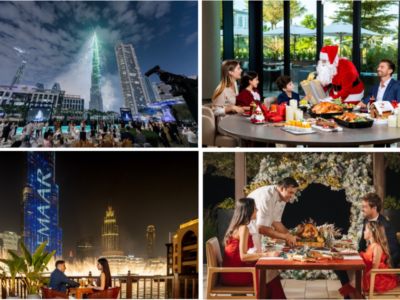 فخامة موسم الاحتفالات في دبي مع تجارب حصرية من إعمار