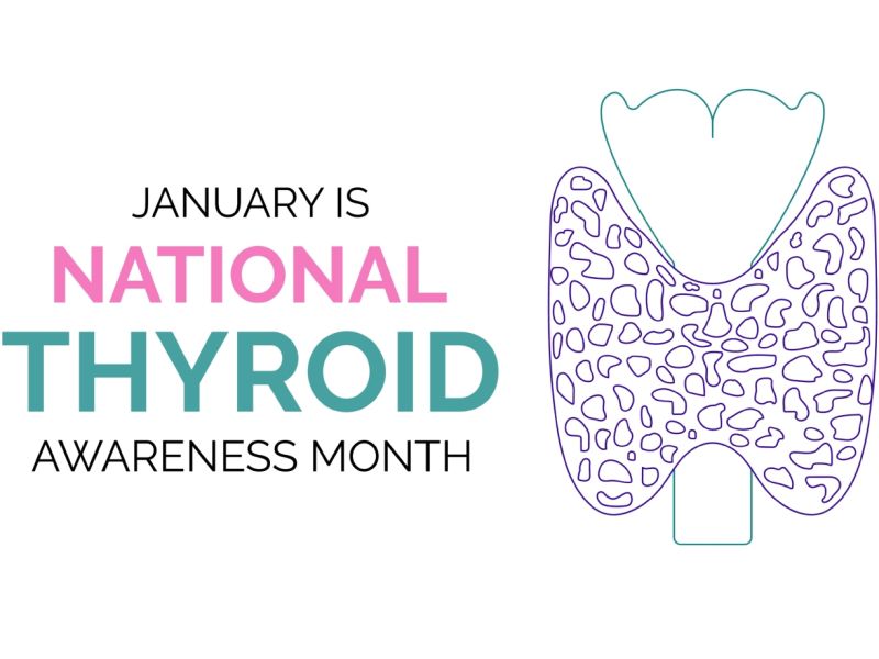 شهر التوعية بأمراض الغدة الدرقية