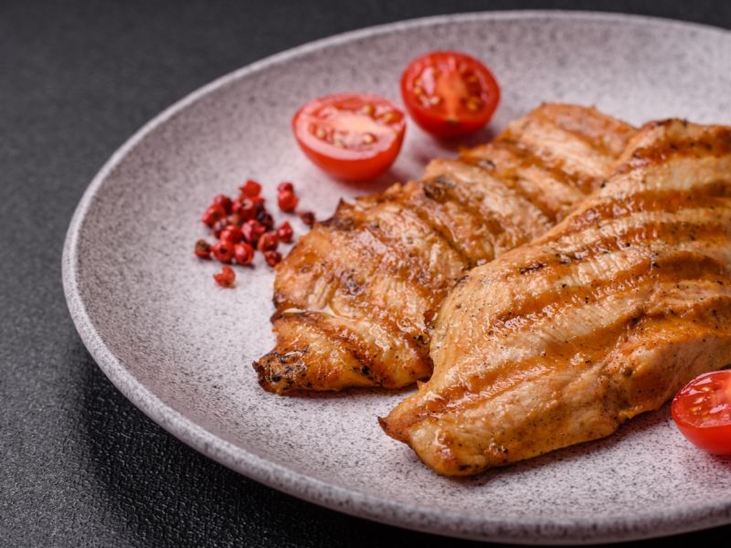 طريقة تحضير ستيك دجاج صحي