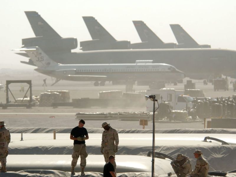 قاعدة العديد