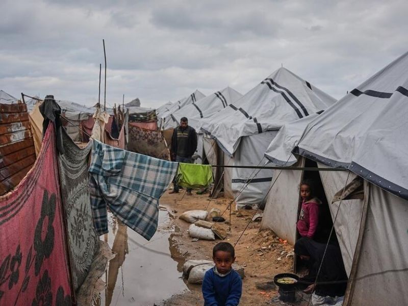 منخفض جوي في غزة